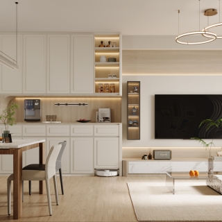 现代简约客厅02