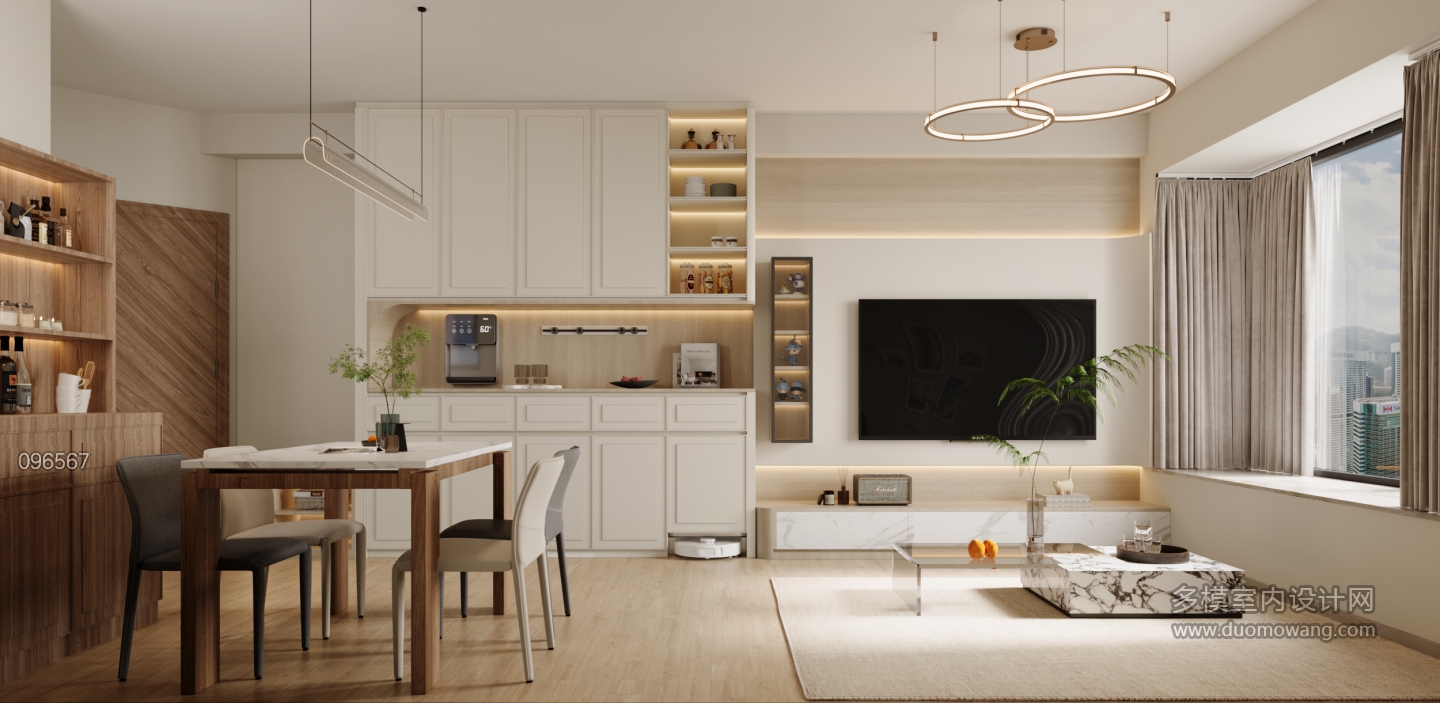 现代简约客厅02