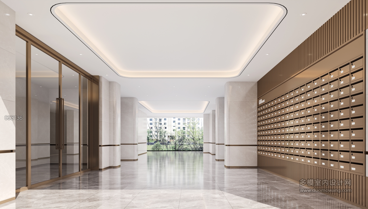 现代外门厅效果（过）1