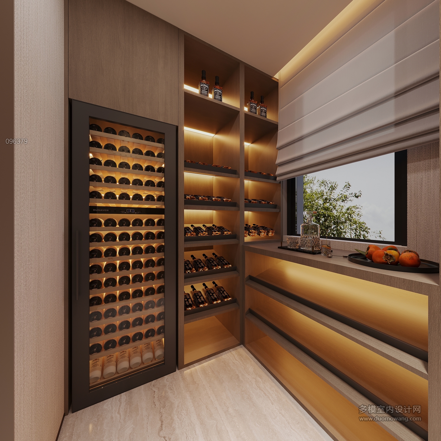 意式现代储藏室1