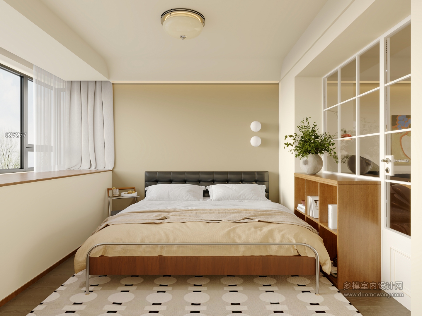 包豪斯主卧