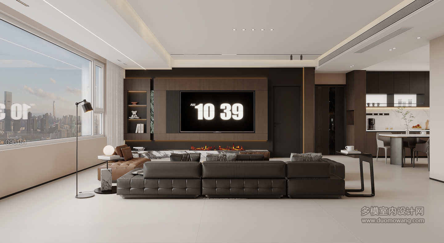 现代客餐厅特写A