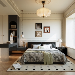 法式主卧