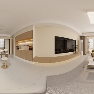 原木客餐厅-全景