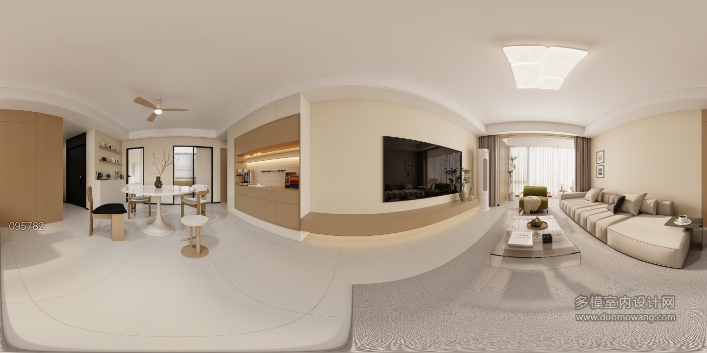 原木客餐厅-全景