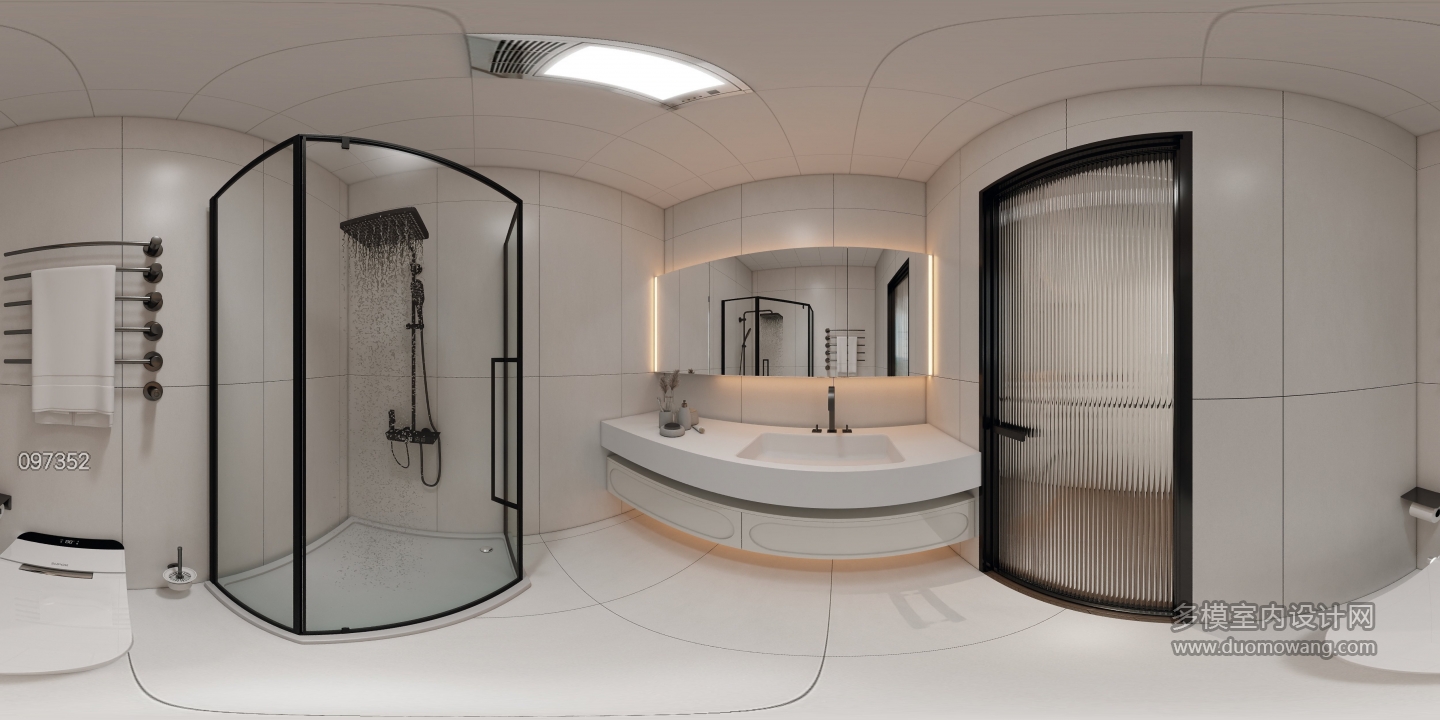 现代卫生间 (2)
