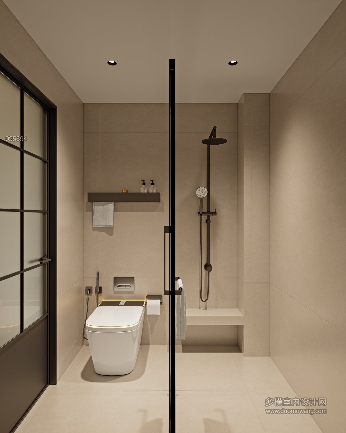 多彩一号_一层客卫001