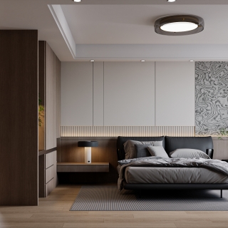 意式 2楼卧室静态