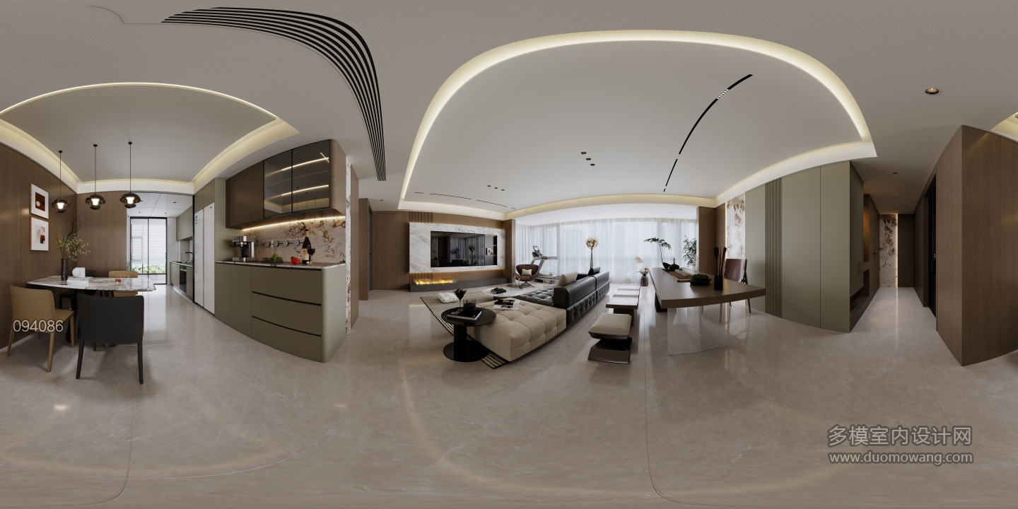 客餐厅现代意式