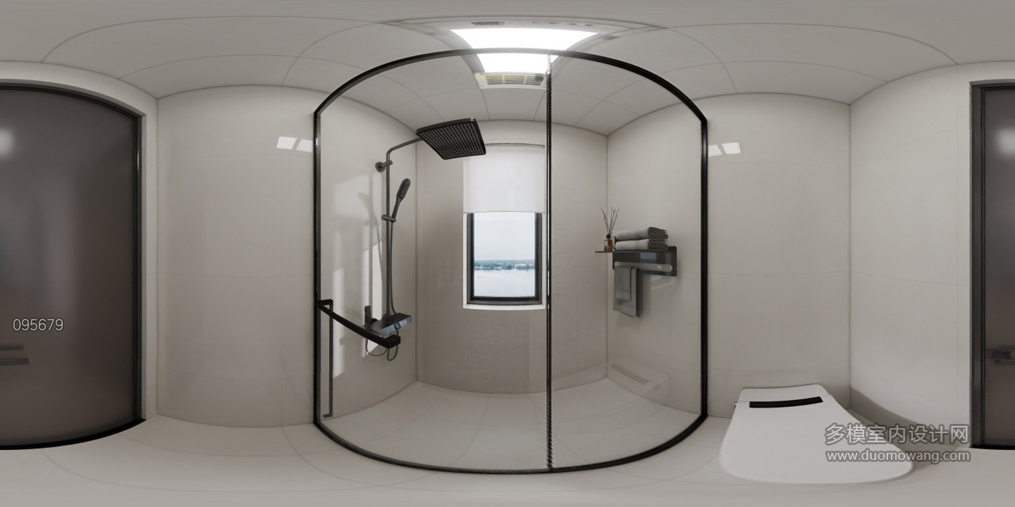 现代中古卫生间