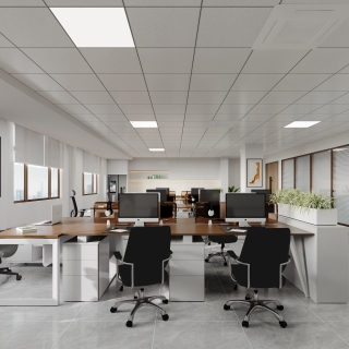 现代办公室静态1