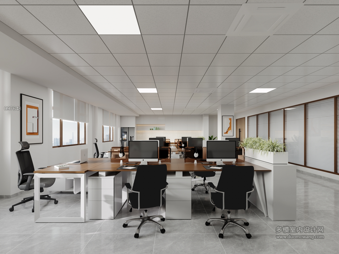 现代办公室静态1