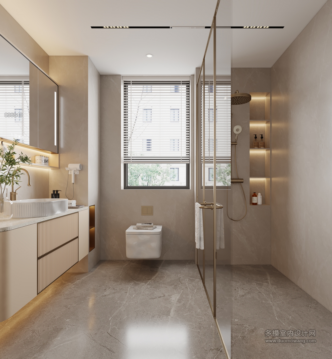 现代轻奢_女卫静态