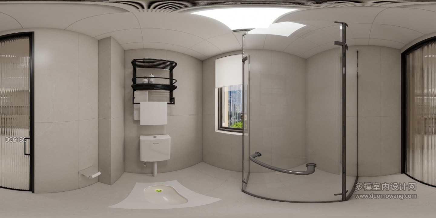 现代卫生间