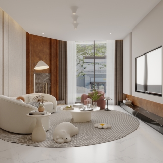 现代VIP接待室1特写