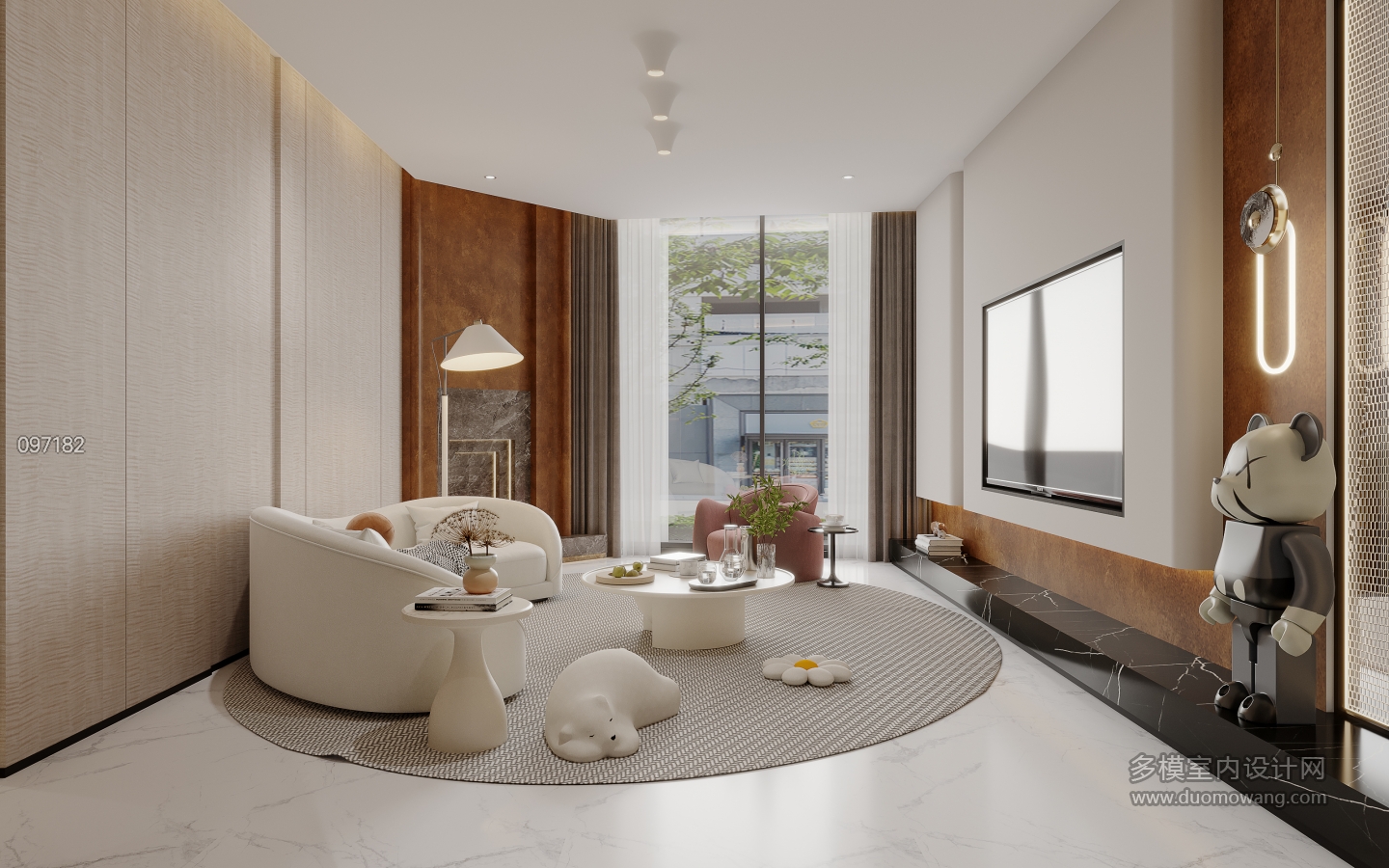 现代VIP接待室1特写