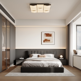 意式极简主卧
