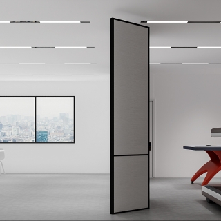 现代活动室静态