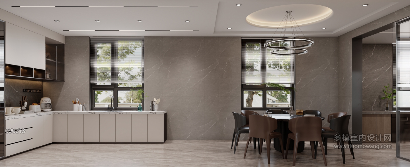 意式1楼 餐厅特写1