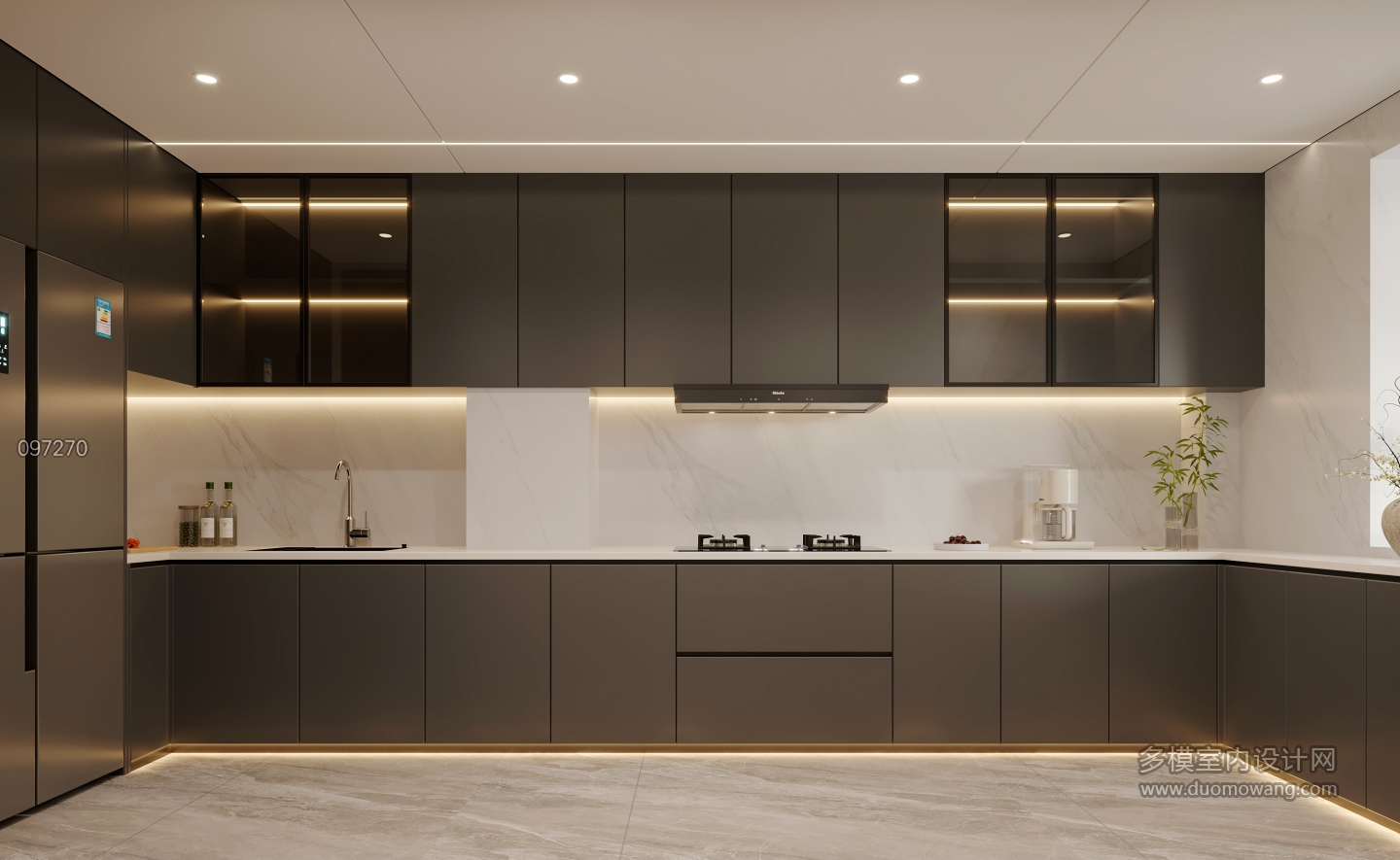 现代轻奢厨房