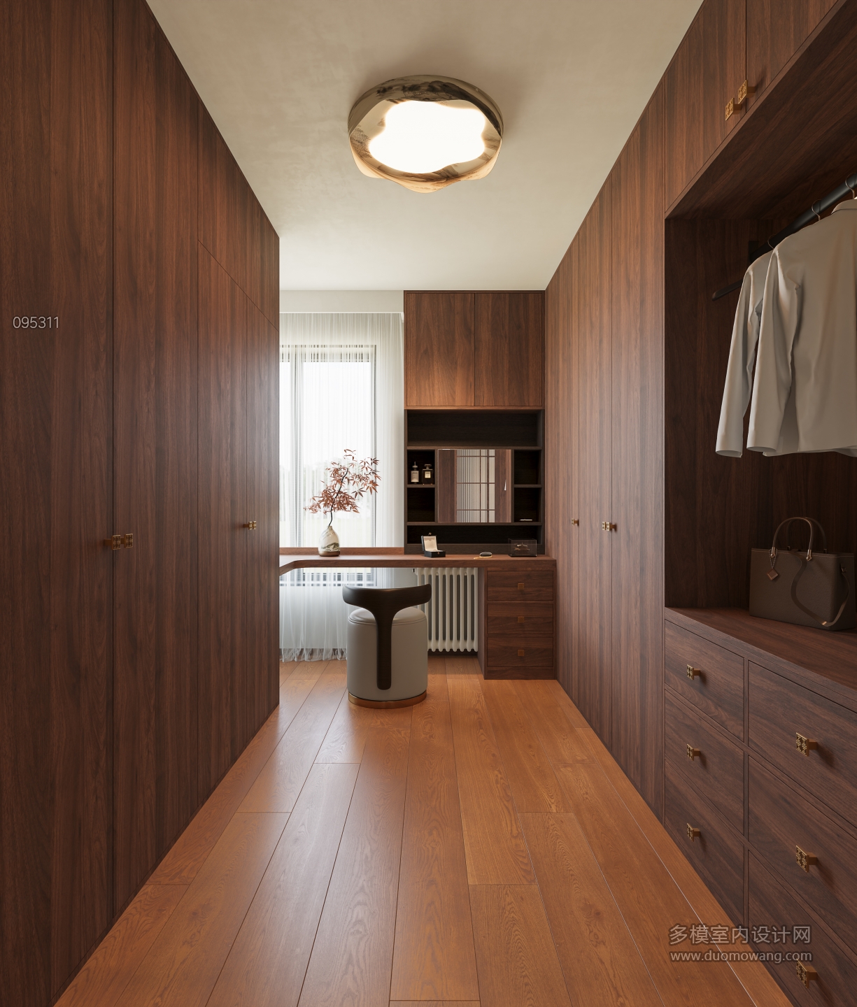 新中式衣帽间 (12)