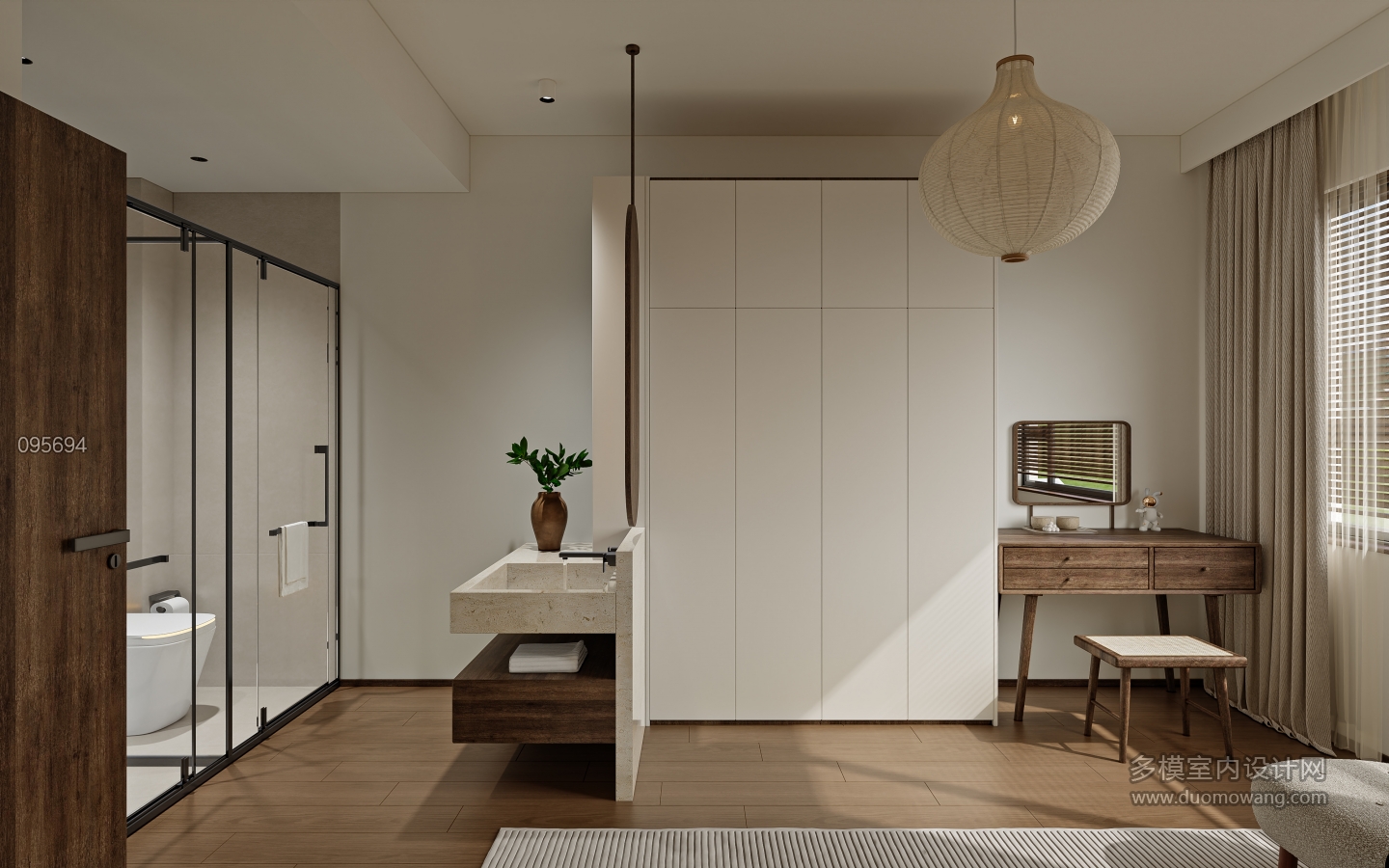 多彩一号_二层主卧卫生间001