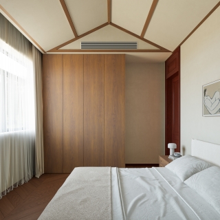 美式自然风功能房