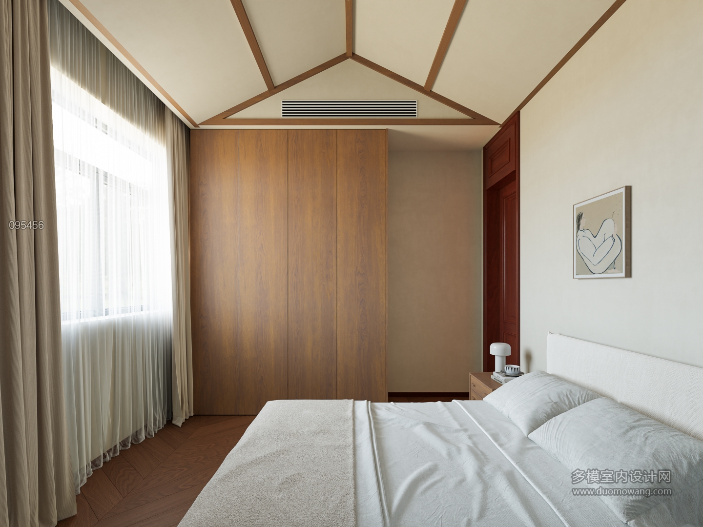 美式自然风功能房