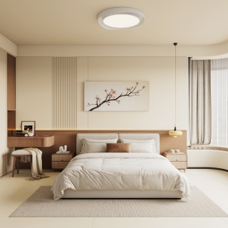 8现代中古风主卧单张