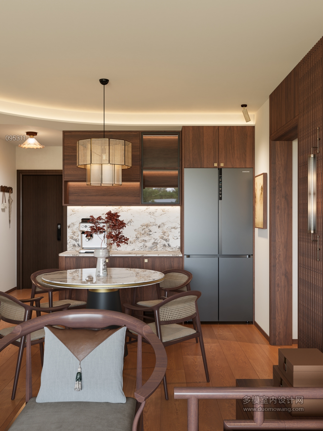 新中式 餐厅(11)