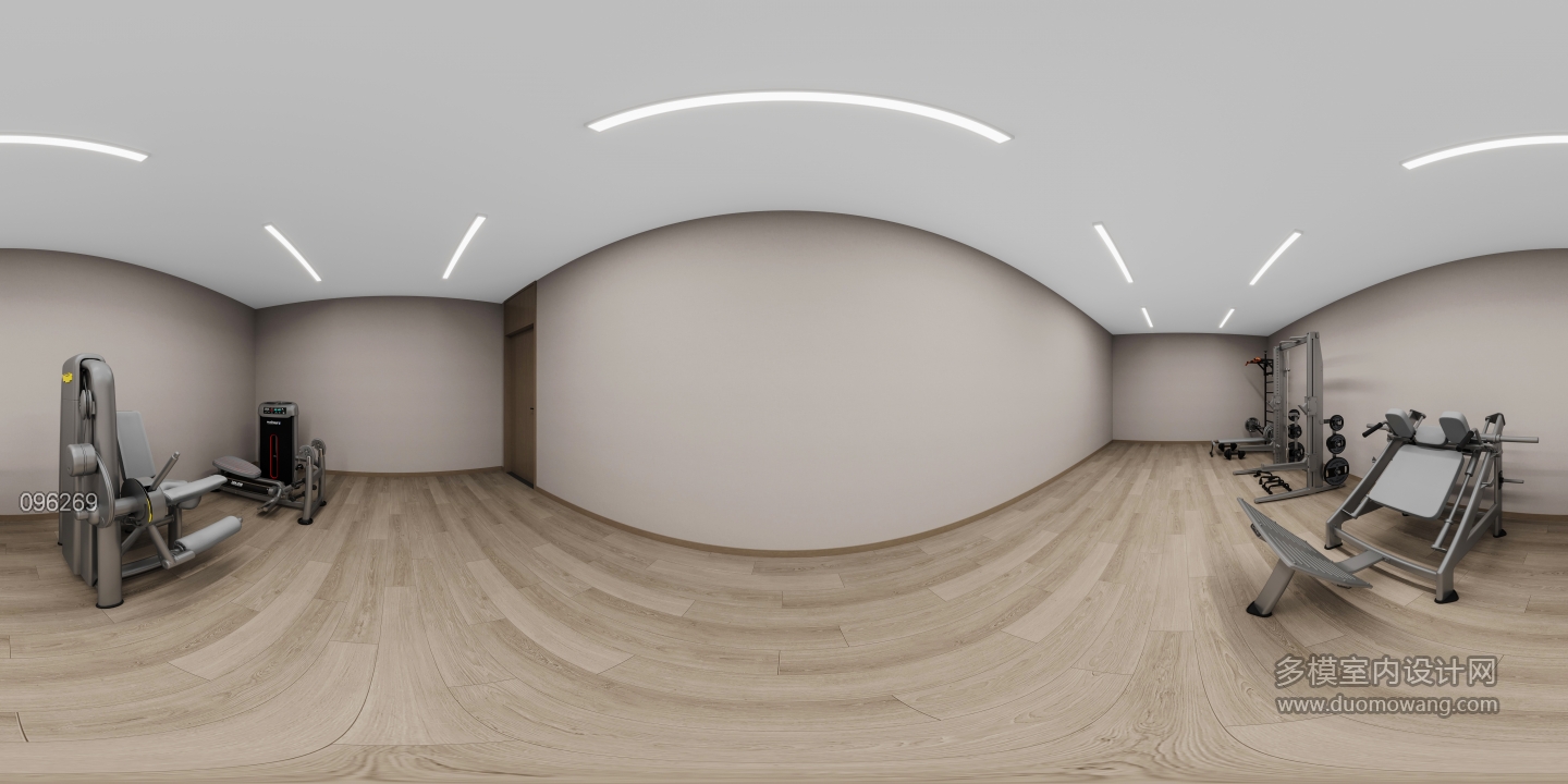 一层健身房