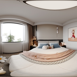 意式客餐厅最新版_全景女儿房