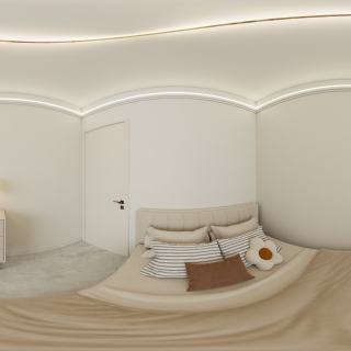 现代简约-北次卧