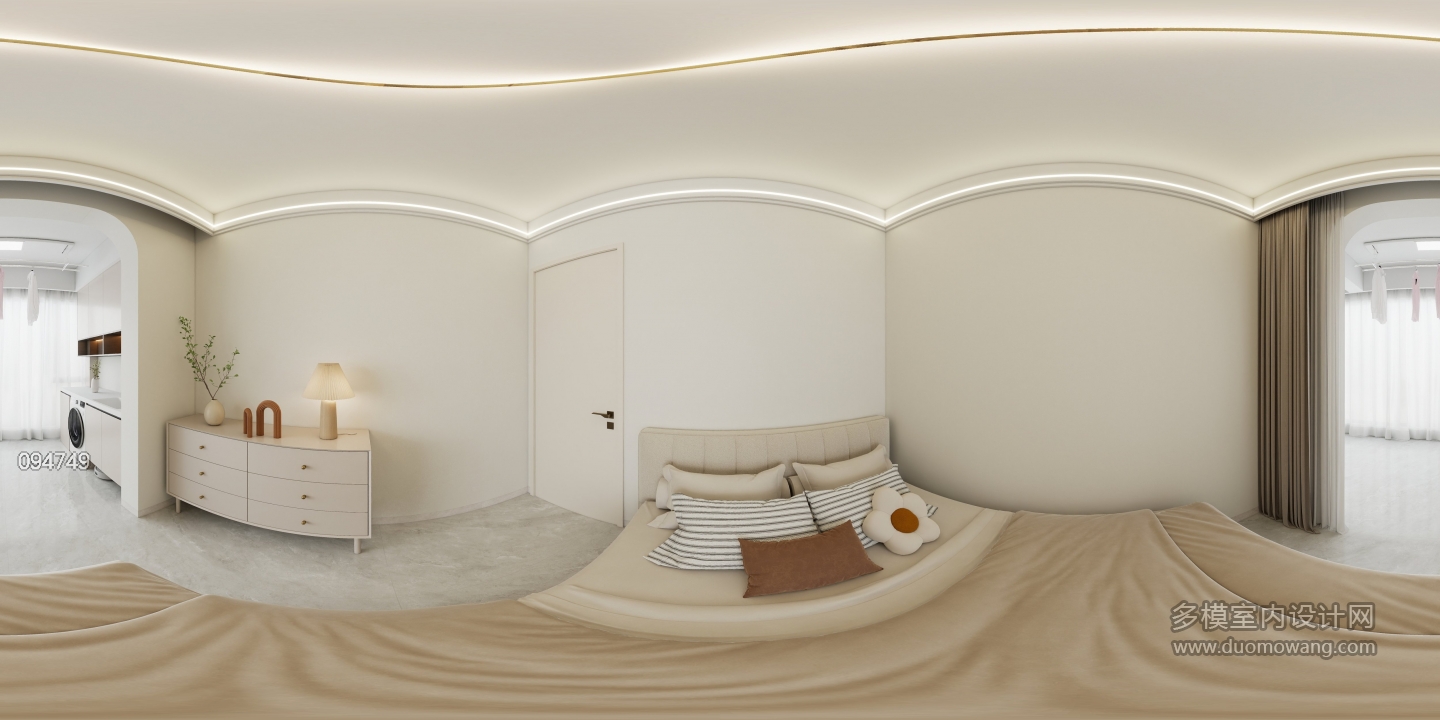 现代简约-北次卧