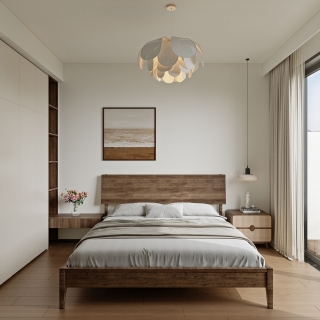 多彩一号_一层卧室001