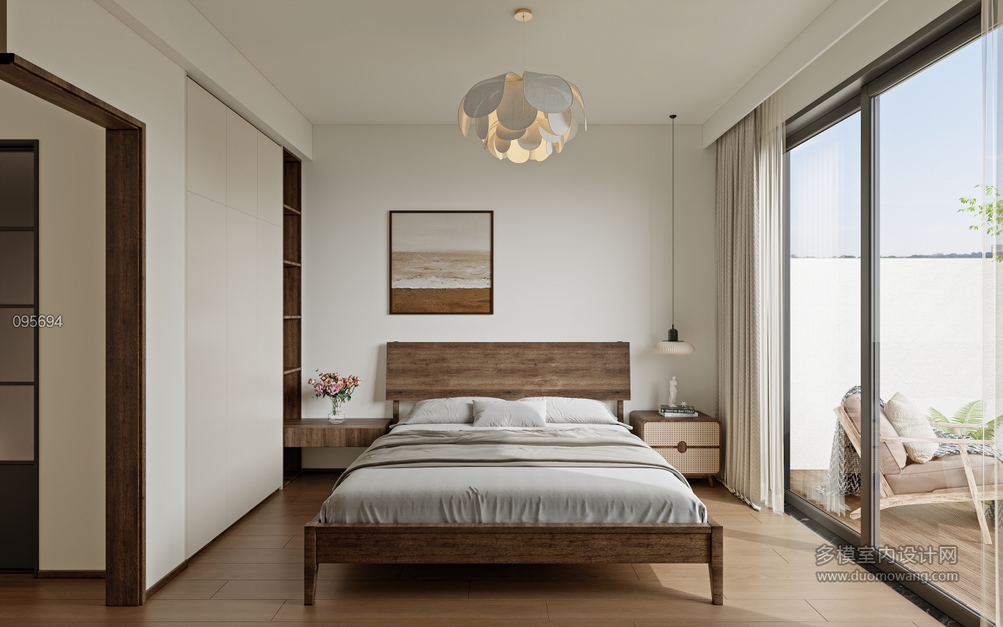 多彩一号_一层卧室001