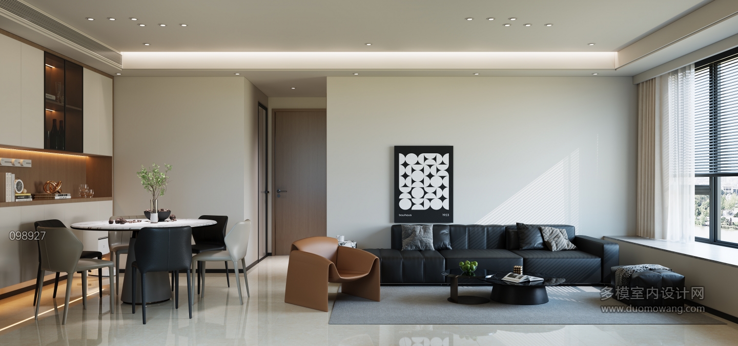 现代沙发背景墙