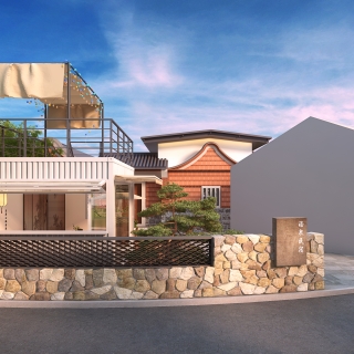 同安温泉民宿正侧