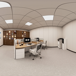 现代财务室 全景