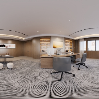 现代老总办公室