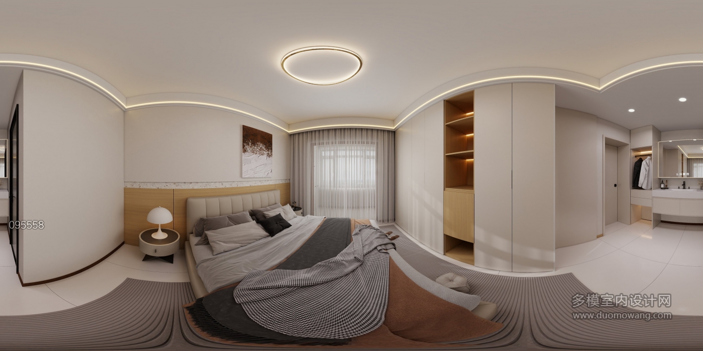 现代主卧