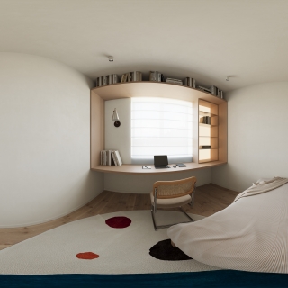 现代一楼次卧360