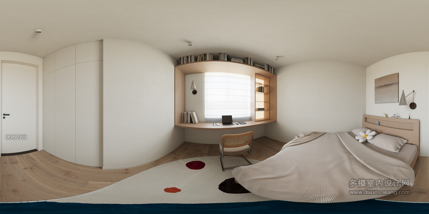 现代一楼次卧360