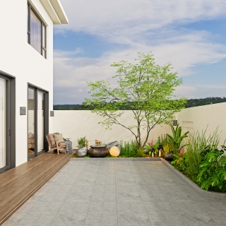 多彩一号_一层花园001