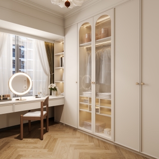 法式中古衣帽间