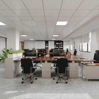 现代办公室静态2