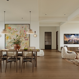 多彩一号_一层客厅002