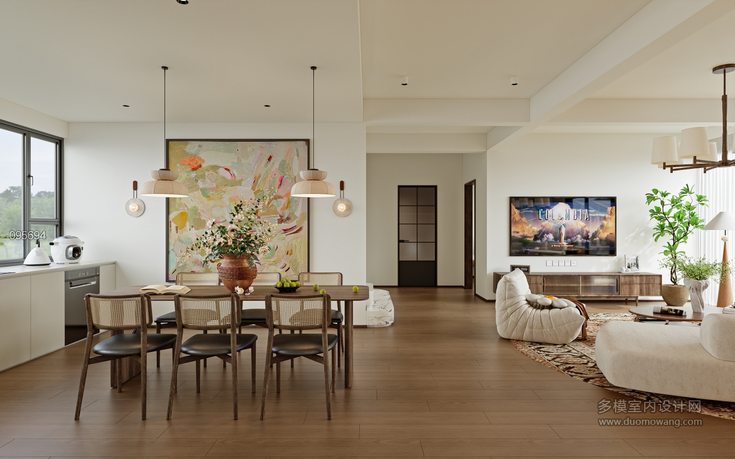 多彩一号_一层客厅002