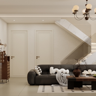 中古-客厅特写1