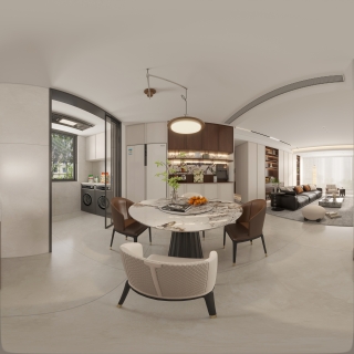 现代中古客餐厅